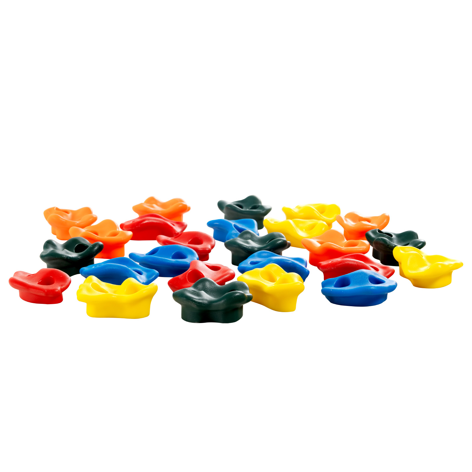 VEVOR 25/32/72/12/20pcs Rock/Tree Climbing Holds Climbing Rocks Handles Hardware - Picture 23 of 98