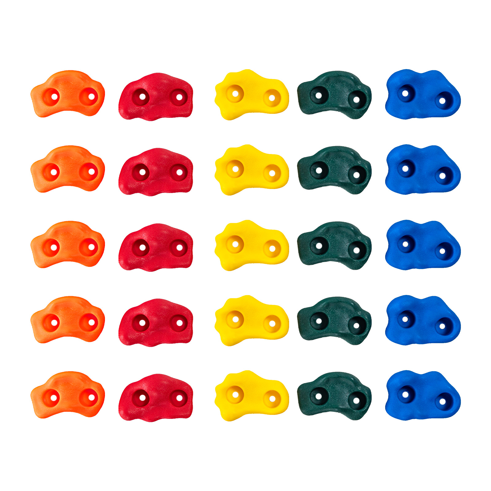 VEVOR 25/32/72/12/20pcs Rock/Tree Climbing Holds Climbing Rocks Handles Hardware - Picture 12 of 98