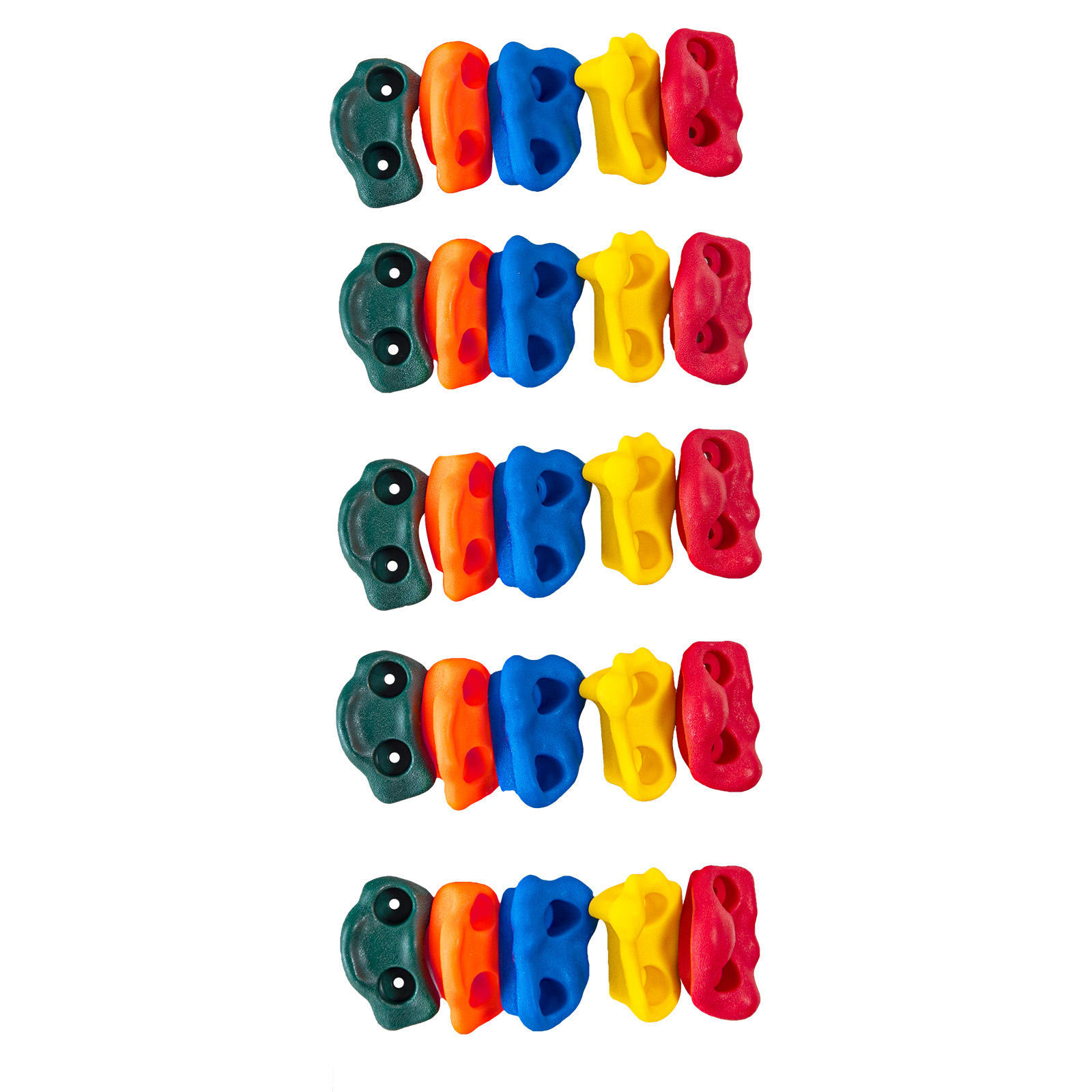 VEVOR 25/32/72/12/20pcs Rock/Tree Climbing Holds Climbing Rocks Handles Hardware - Picture 13 of 98