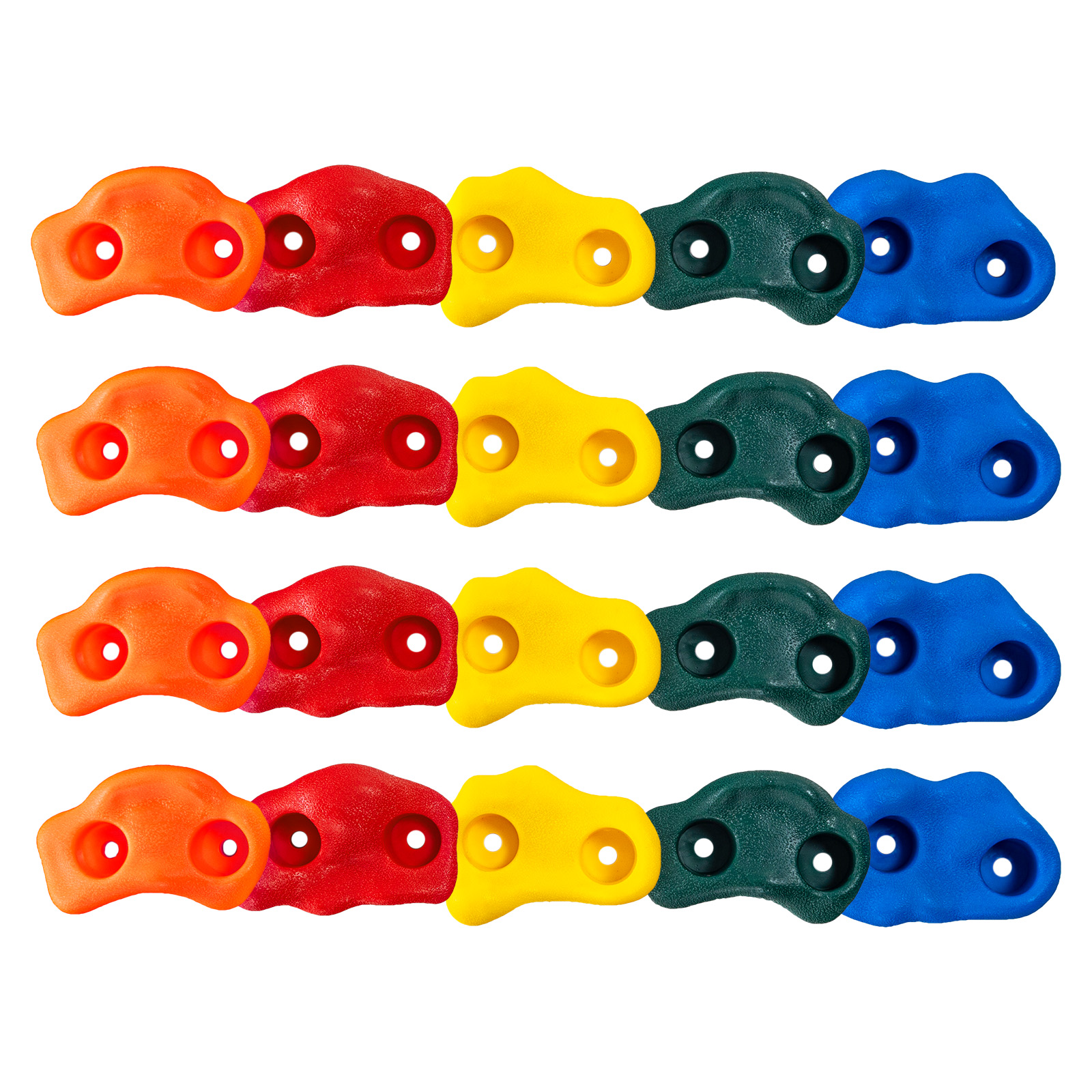 VEVOR 25/32/72/12/20pcs Rock/Tree Climbing Holds Climbing Rocks Handles Hardware - Picture 14 of 98