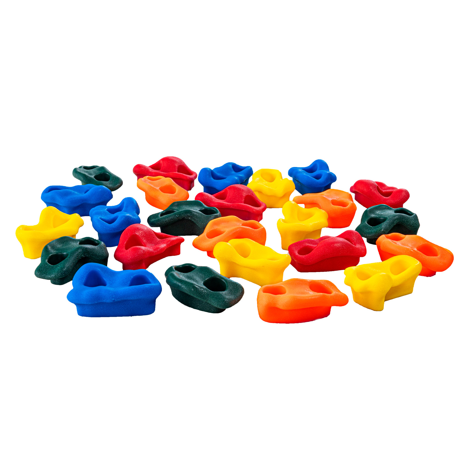 VEVOR 25/32/72/12/20pcs Rock/Tree Climbing Holds Climbing Rocks Handles Hardware - Picture 11 of 98