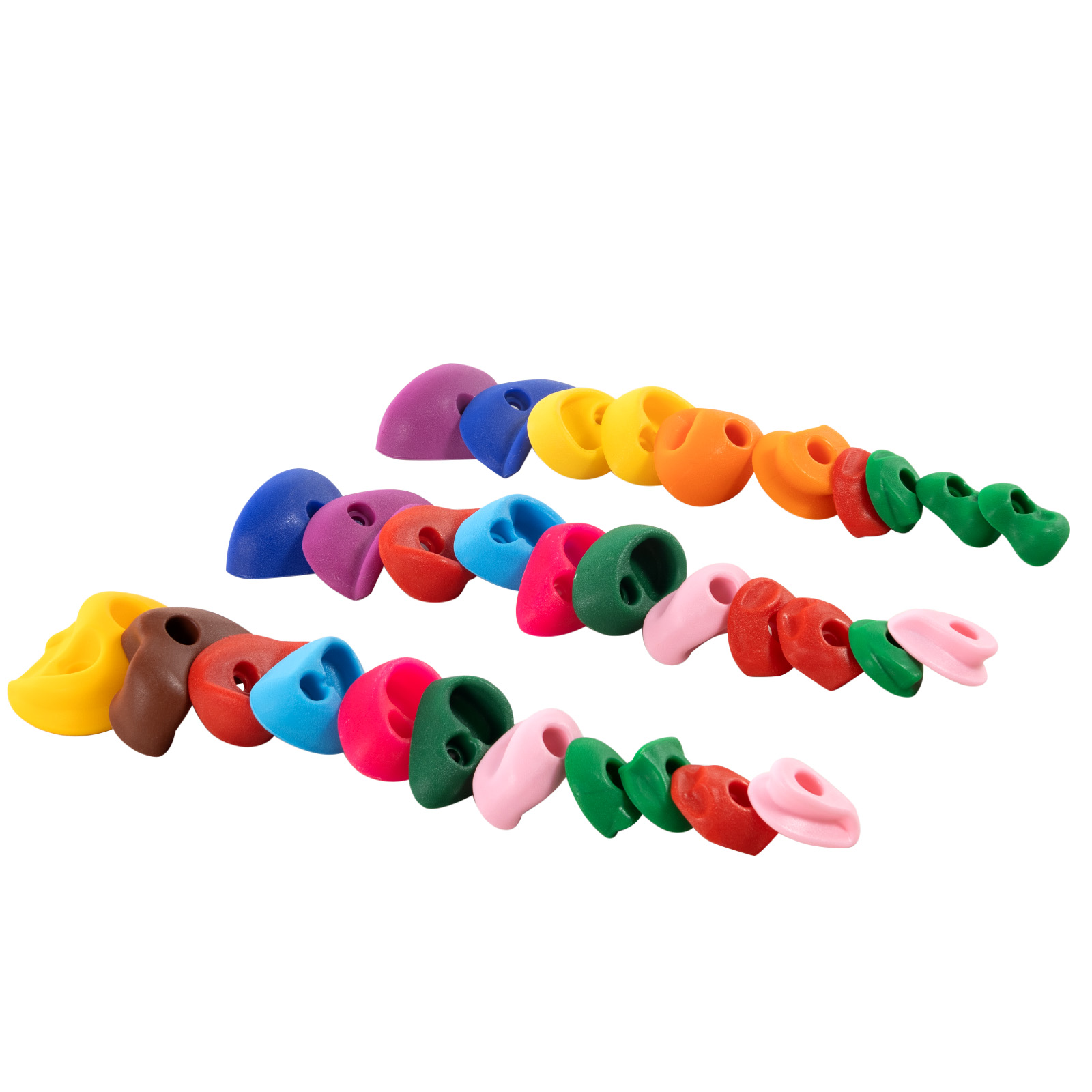 VEVOR 25/32/72/12/20pcs Rock/Tree Climbing Holds Climbing Rocks Handles Hardware - Picture 61 of 98