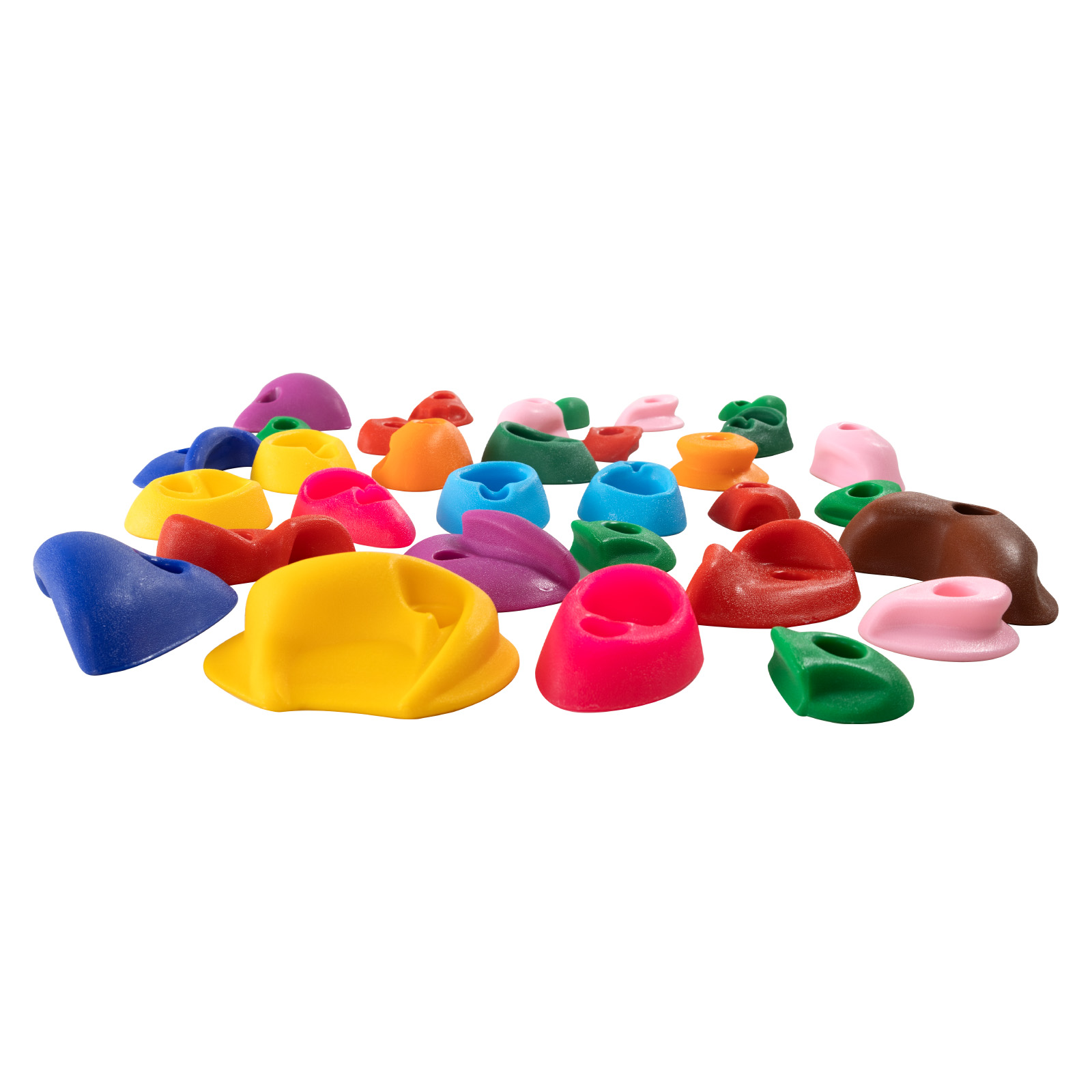 VEVOR 25/32/72/12/20pcs Rock/Tree Climbing Holds Climbing Rocks Handles Hardware - Picture 59 of 98