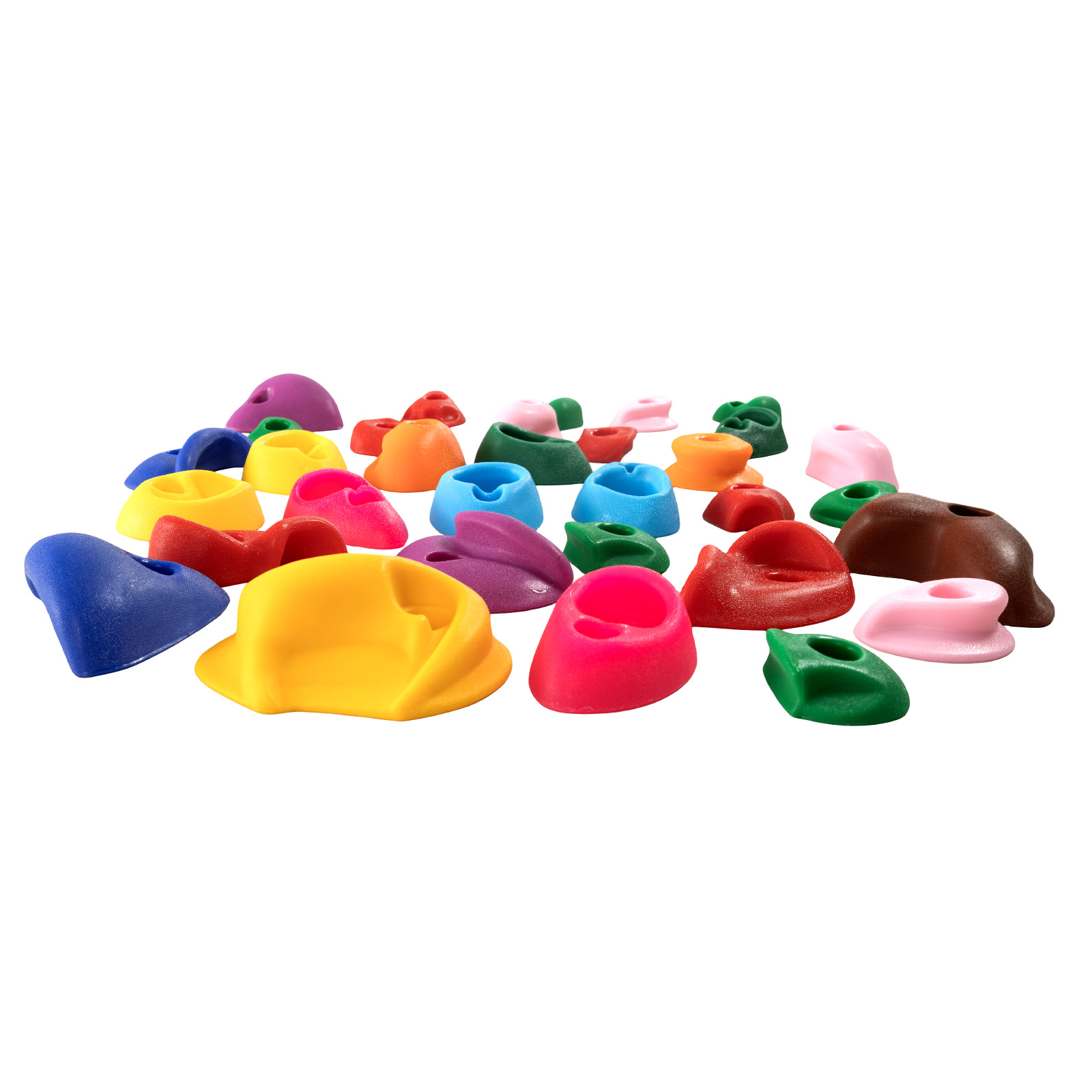 VEVOR 25/32/72/12/20pcs Rock/Tree Climbing Holds Climbing Rocks Handles Hardware - Picture 35 of 98