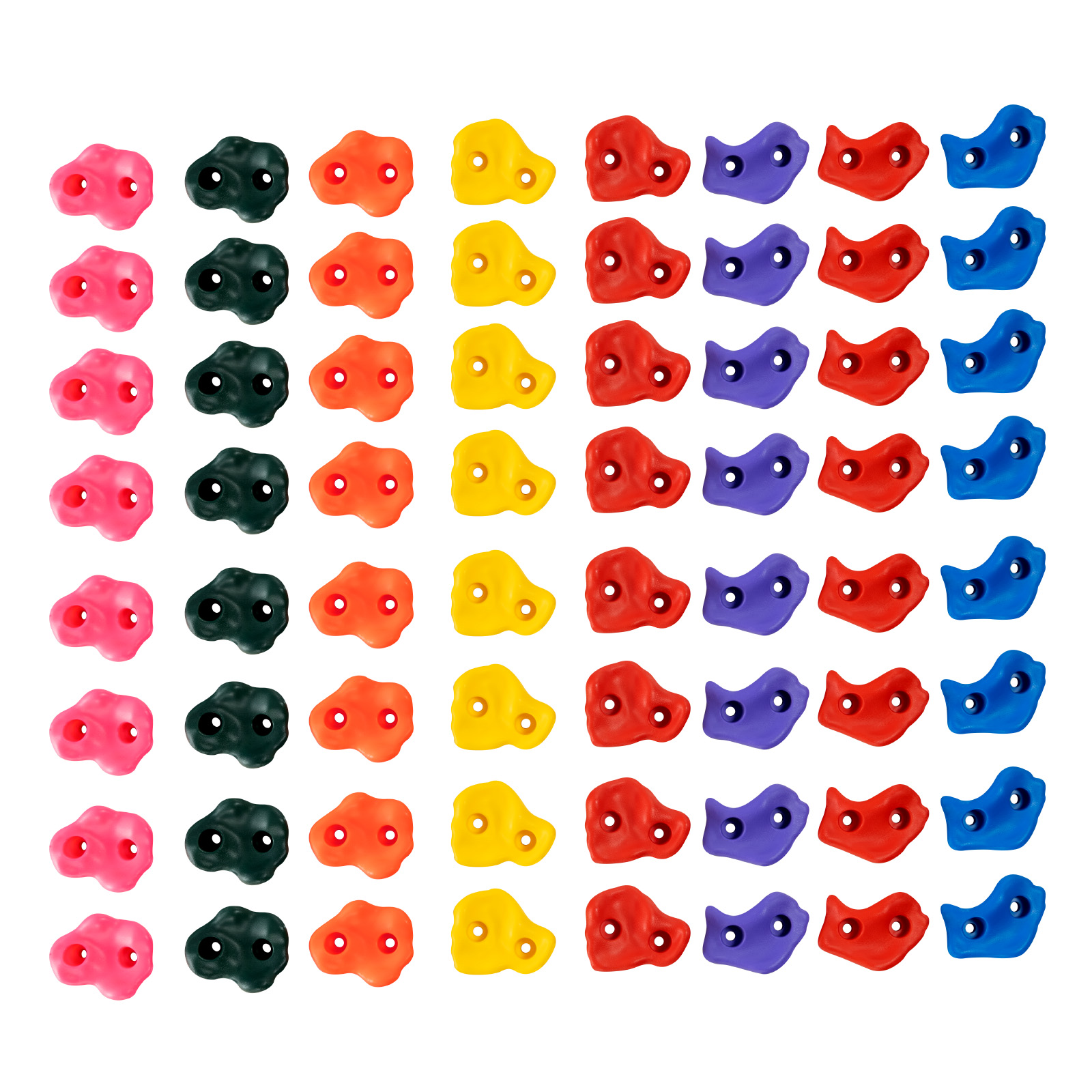 VEVOR 25/32/72/12/20pcs Rock/Tree Climbing Holds Climbing Rocks Handles Hardware - Picture 72 of 98