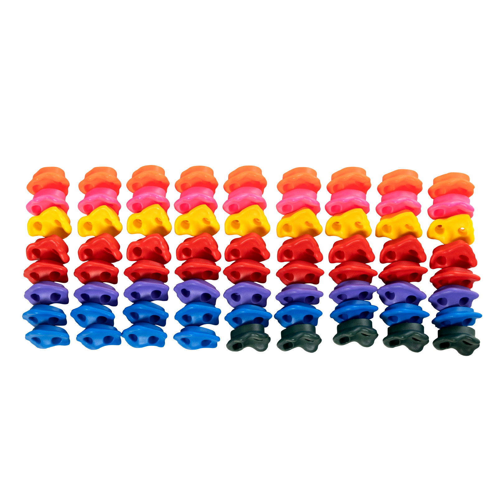 VEVOR 25/32/72/12/20pcs Rock/Tree Climbing Holds Climbing Rocks Handles Hardware - Picture 73 of 98