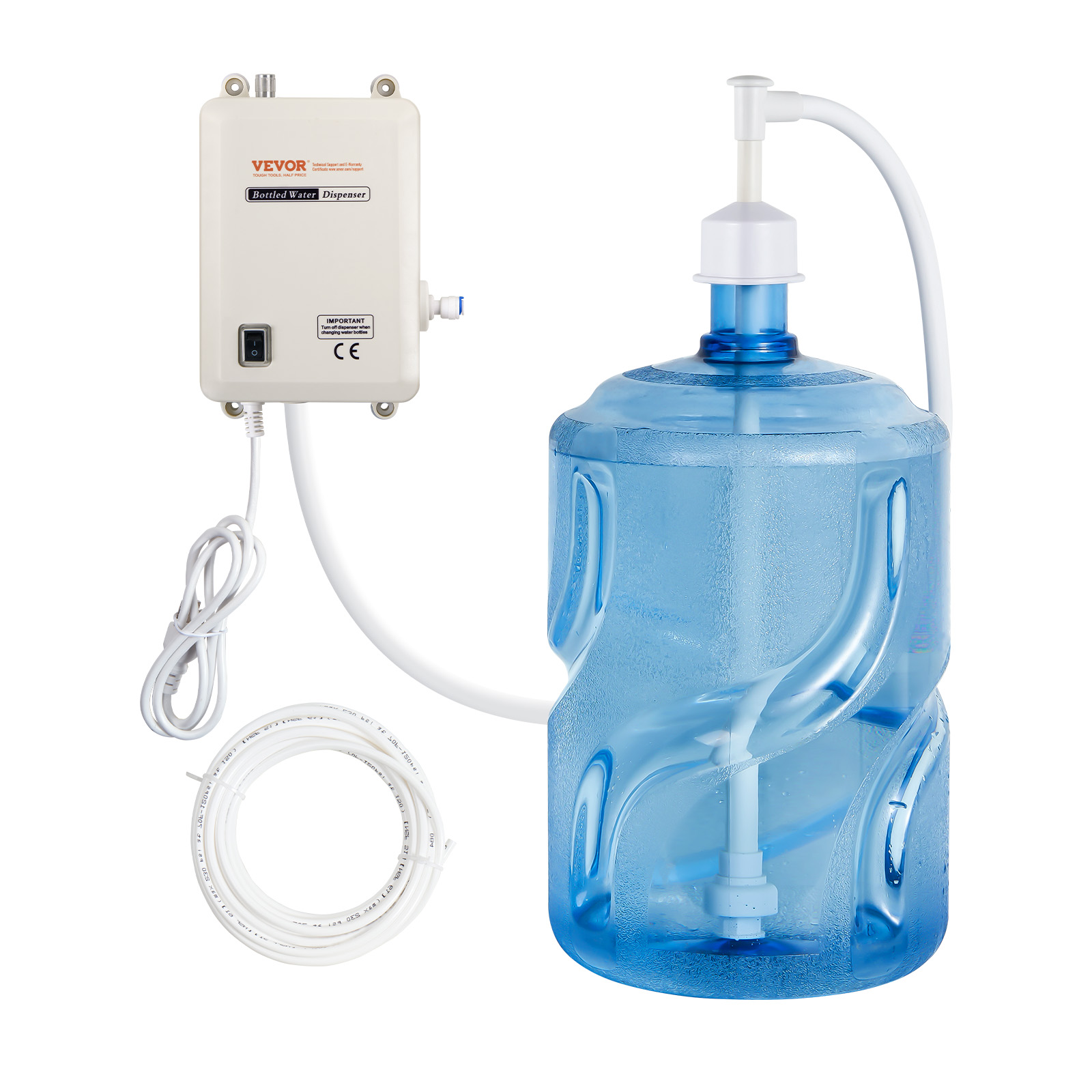 AC Bottled Water Dispensing Pump System Replaces Bunn Flojet 110V 1/2 Head - Picture 48 of 62