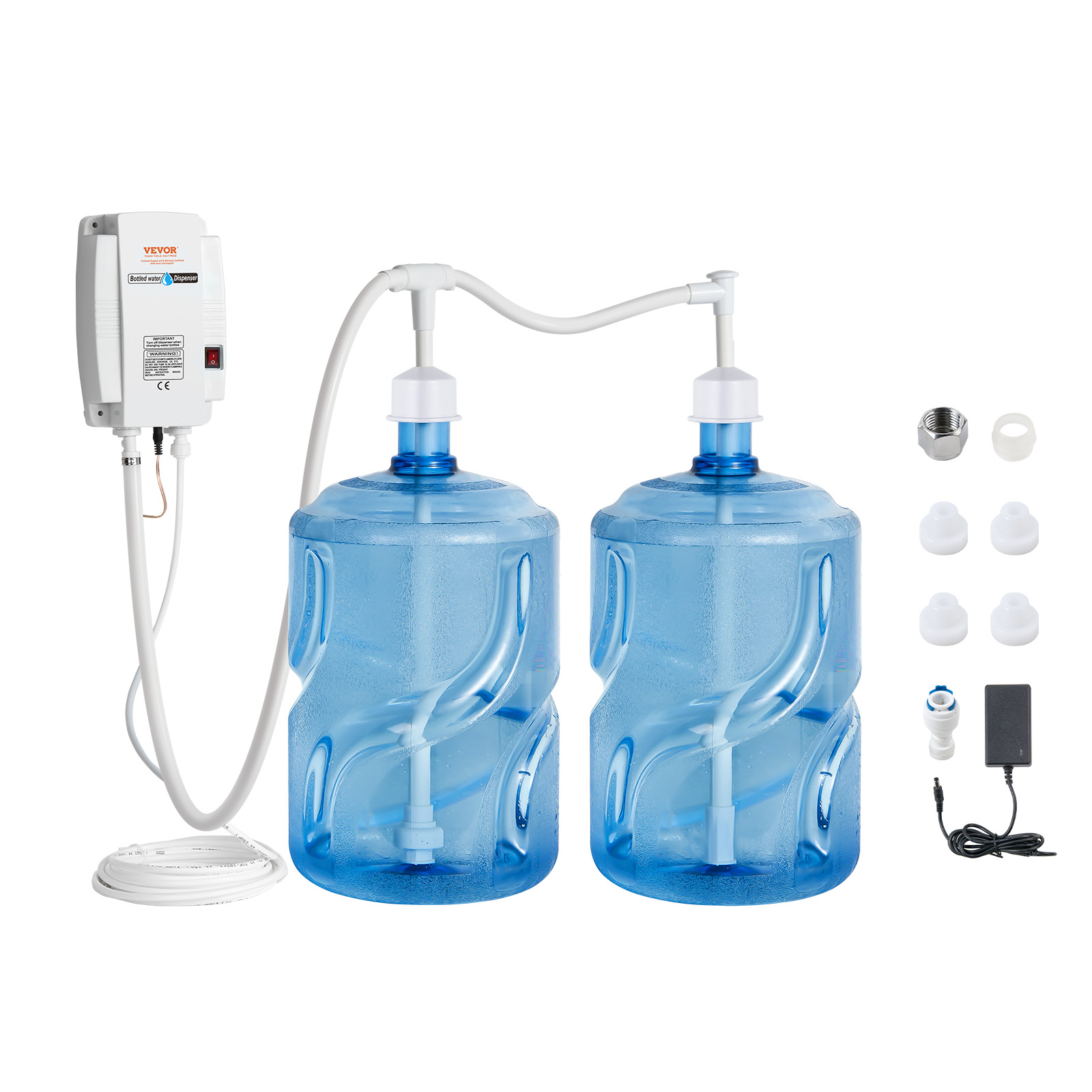 AC Bottled Water Dispensing Pump System Replaces Bunn Flojet 110V 1/2 Head - Picture 51 of 62