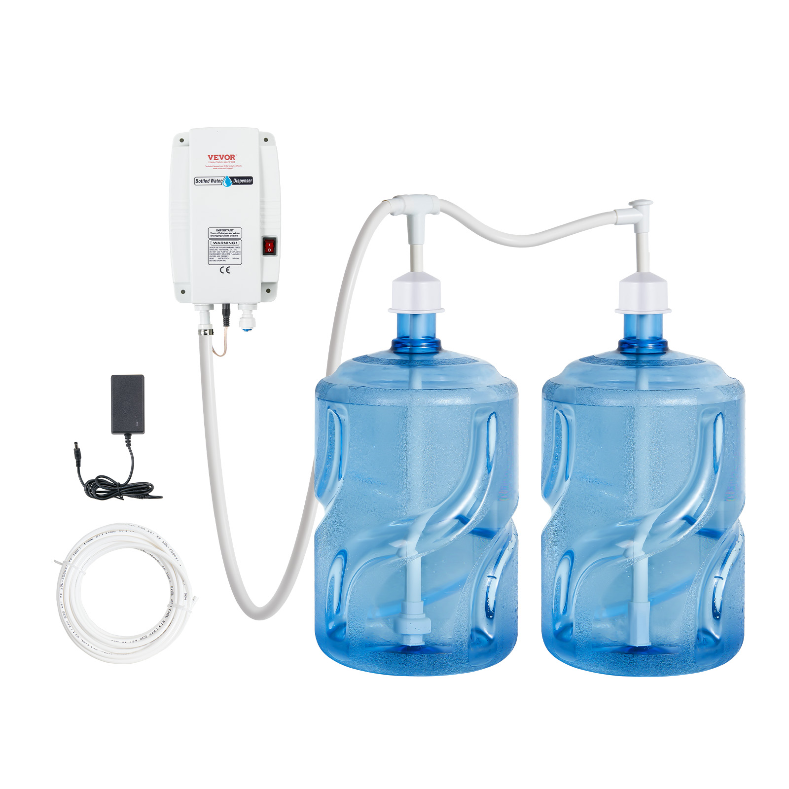 AC Bottled Water Dispensing Pump System Replaces Bunn Flojet 110V 1/2 Head - Picture 60 of 62