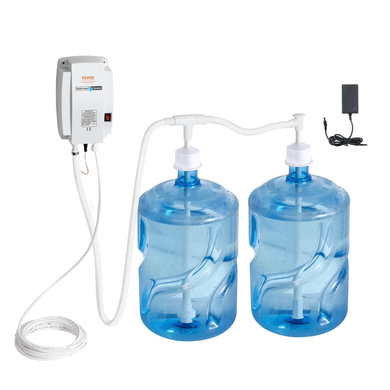 AC Bottled Water Dispensing Pump System Replaces Bunn Flojet 110V 1/2 Head - Picture 59 of 62