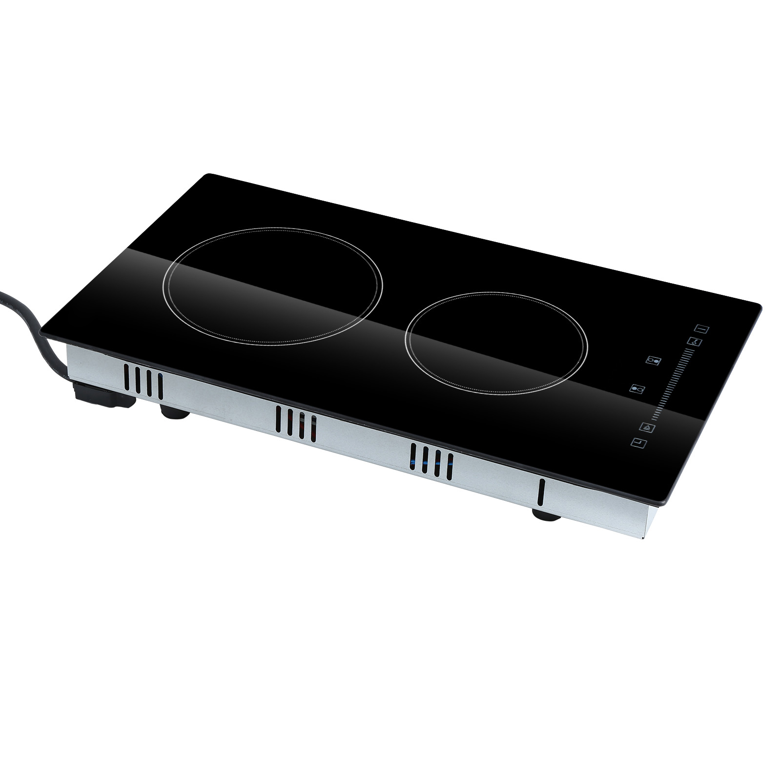 thumbnail image 2 of Electric Induction Cooktop – 12/24/30/36 Inch, 2/4/5 Burners, Knob Control (Multiple Models) 2 of 5