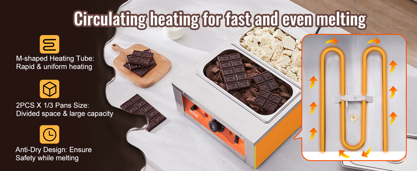 Mini Electric Chocolate Melting Pot Chocolate Tempering Machine