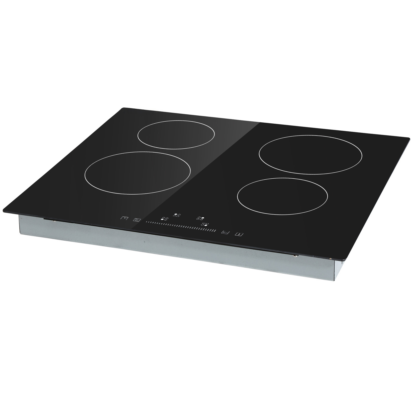 12/24/30/36 in Electric Cooktop Induction Cooktop Ceramic Glass Stove ...