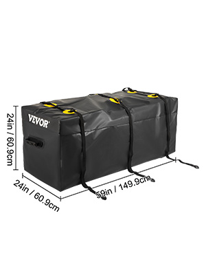 Auto Dachbox Faltbare Aufbewahrungsbox Wasserdicht Dachtasche 15