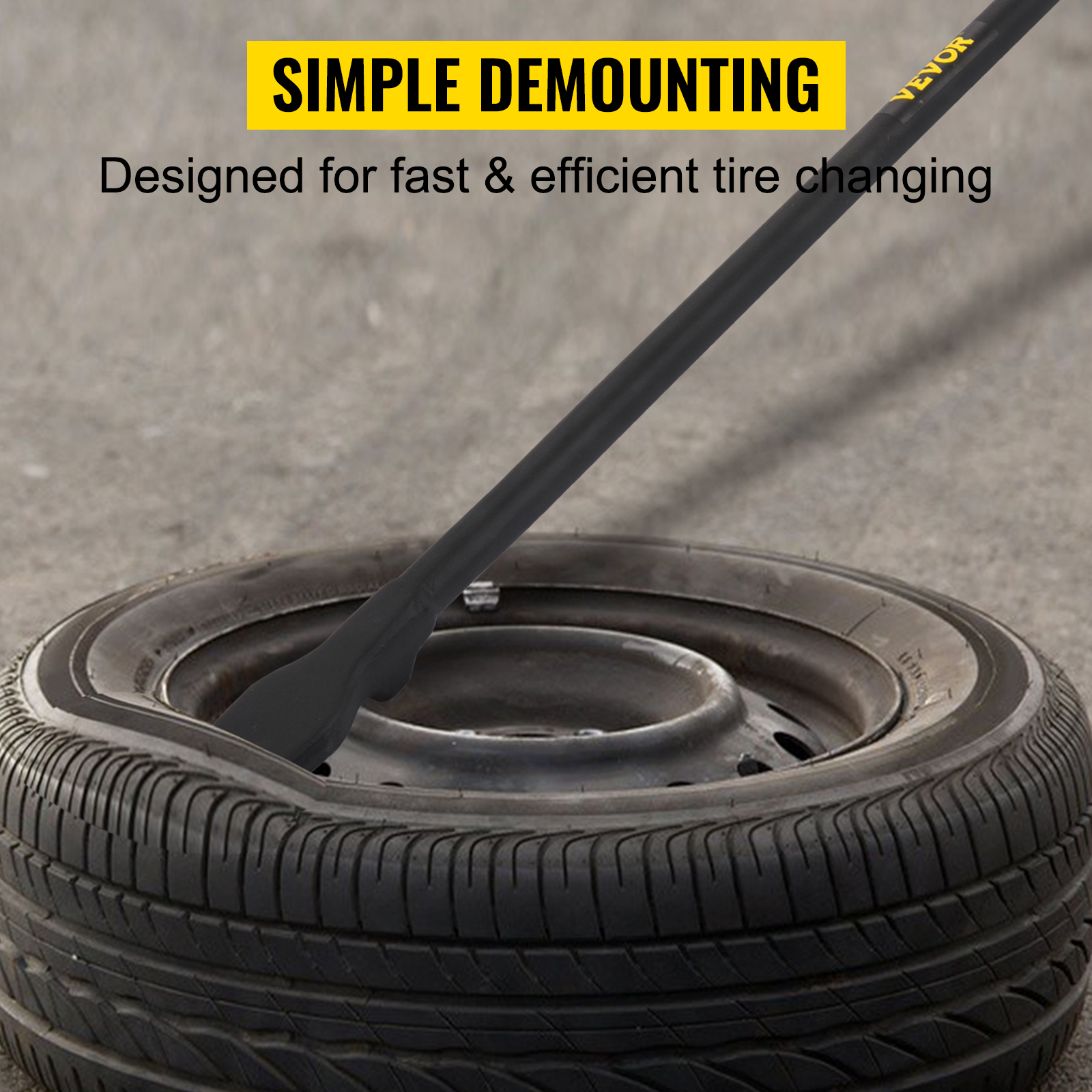 Vevor Motorcycle Tire Iron Tire Spoon 37inch Motorcycle Tire Spoons Ti