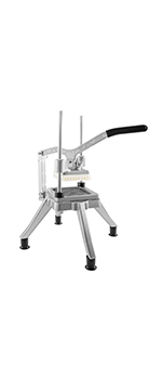 vegetable cutter, cast aluminum alloy, 6 cutting disks