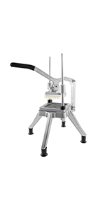 vegetable cutter, cast aluminum alloy, 6 cutting disks