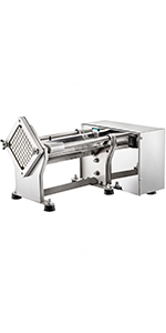 vegetable cutter, cast aluminum alloy, 6 cutting disks