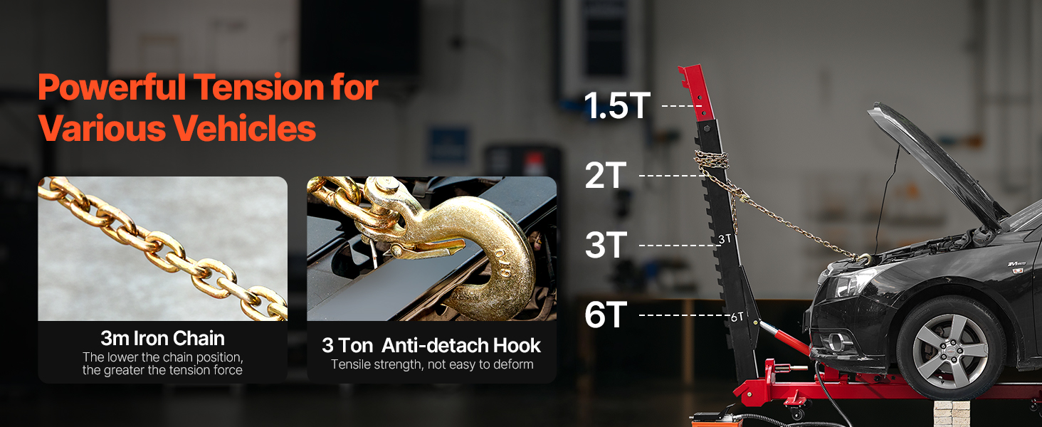 Frame Puller Straightener A100 1.12