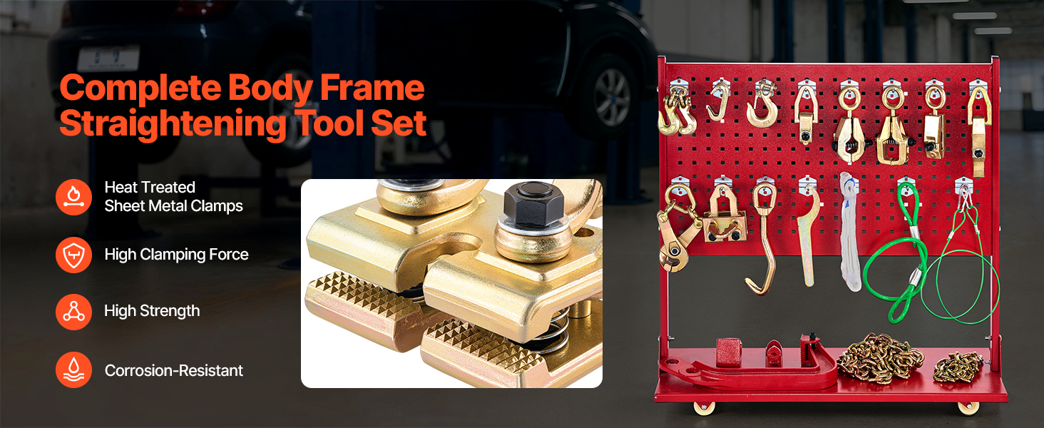 Frame Puller Straightener A100 1.21