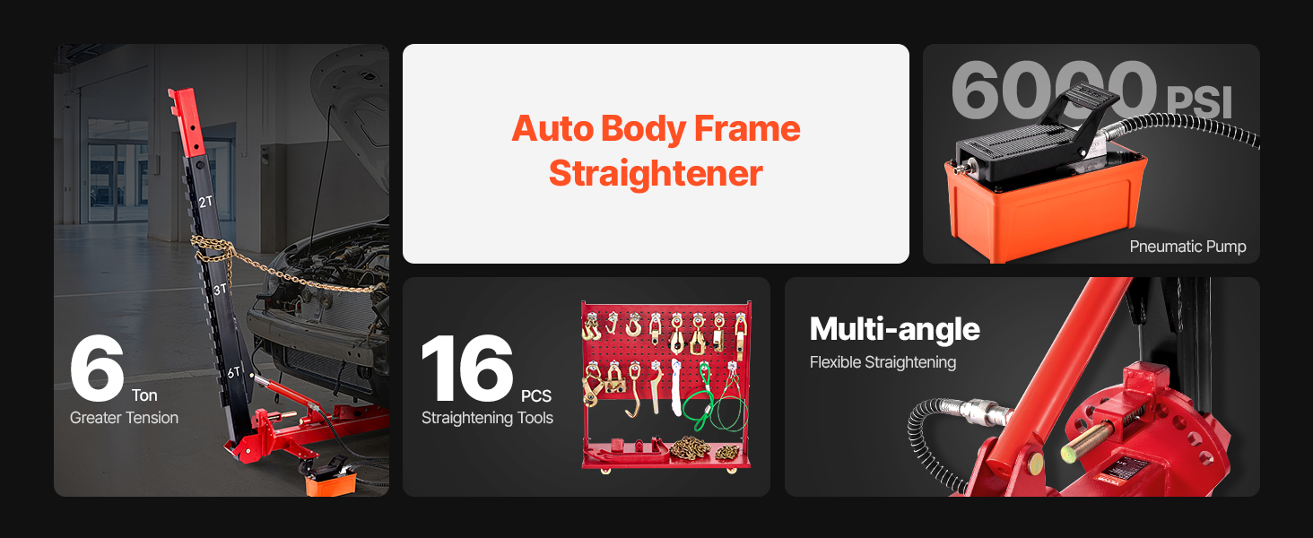 Frame Puller Straightener A100 1.4