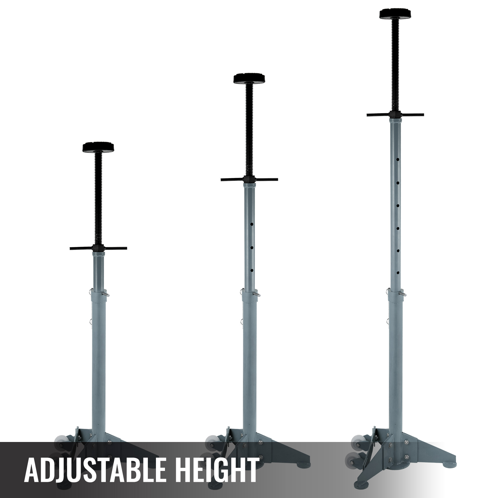 CSEUH15PL - 1,500 Lb. Low-Height Underhoist Stand With Foot Pedal - View #7