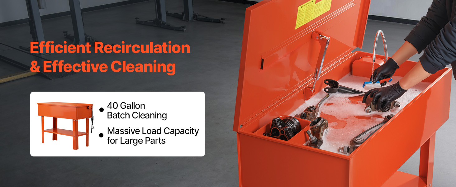 Parts Washer A100 1.4w