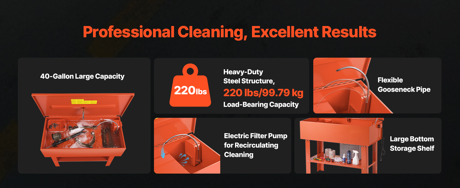 Parts Washer A100 2.2w