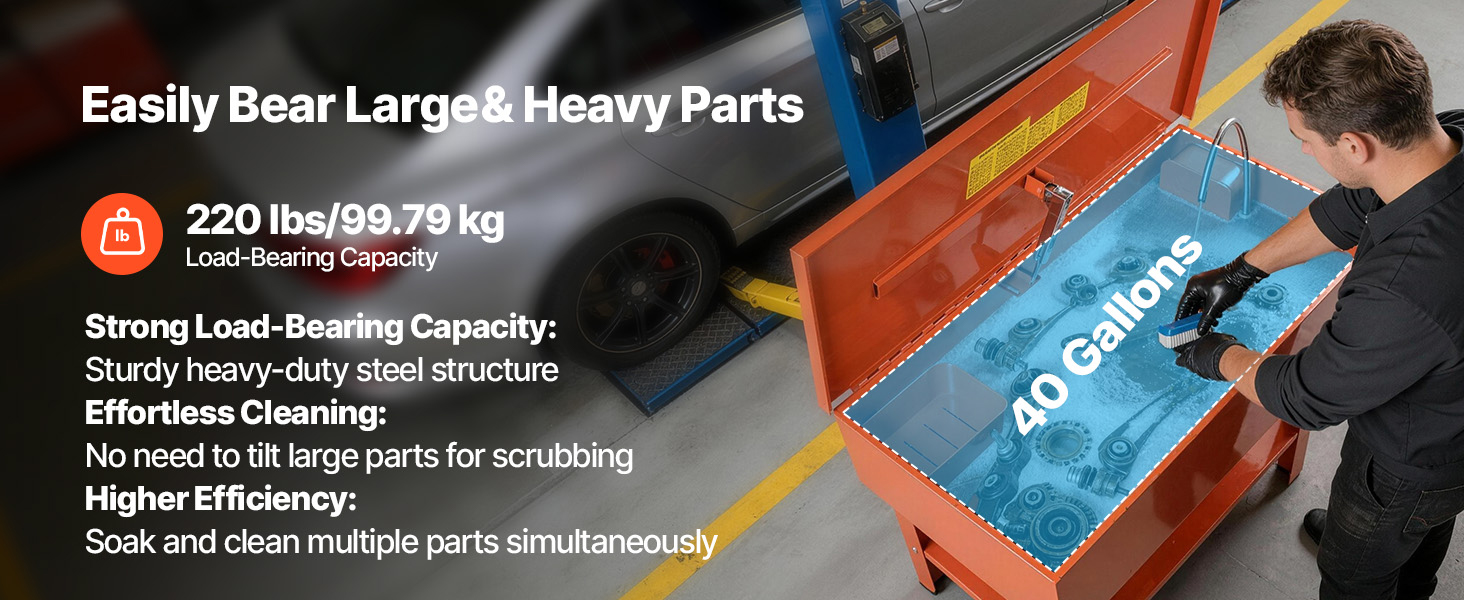 Parts Washer A100 2.4w