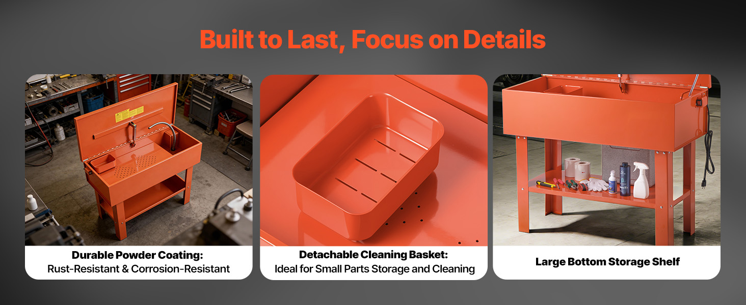 Parts Washer A100 2.5w