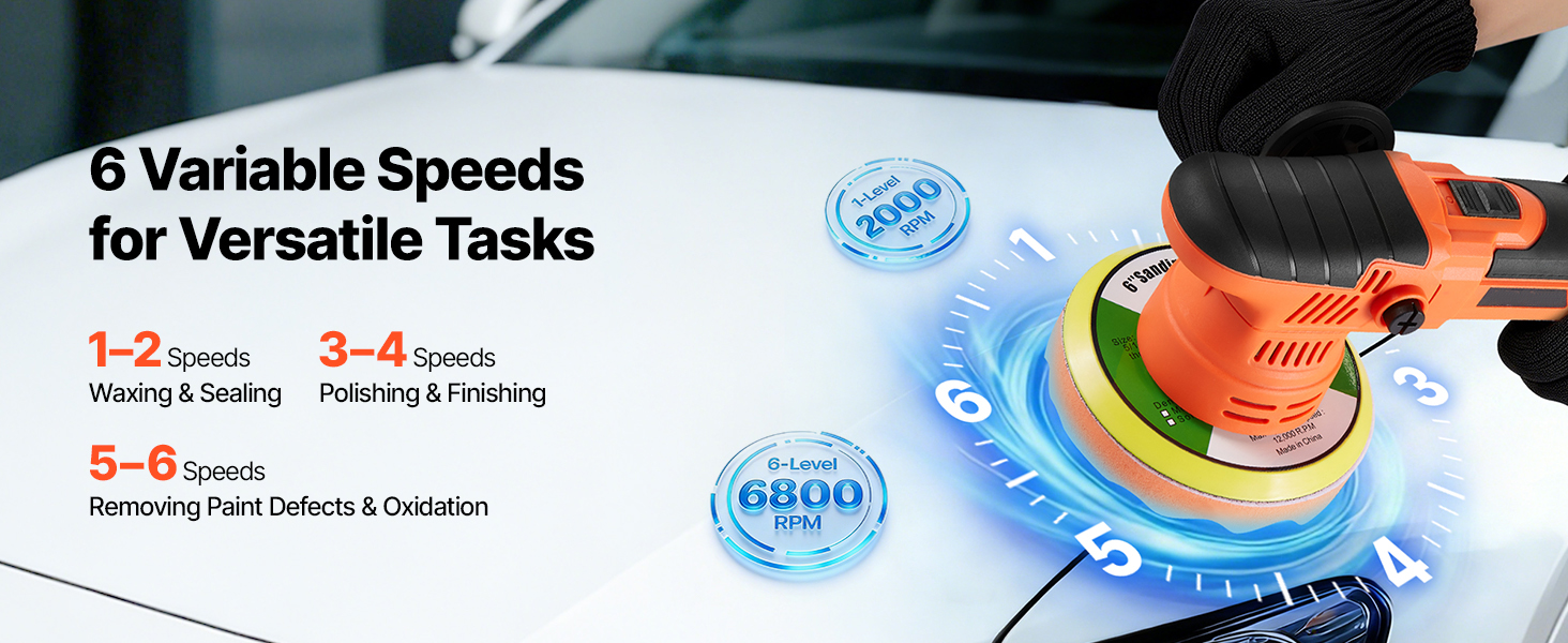Car Polisher A100 2.3w
