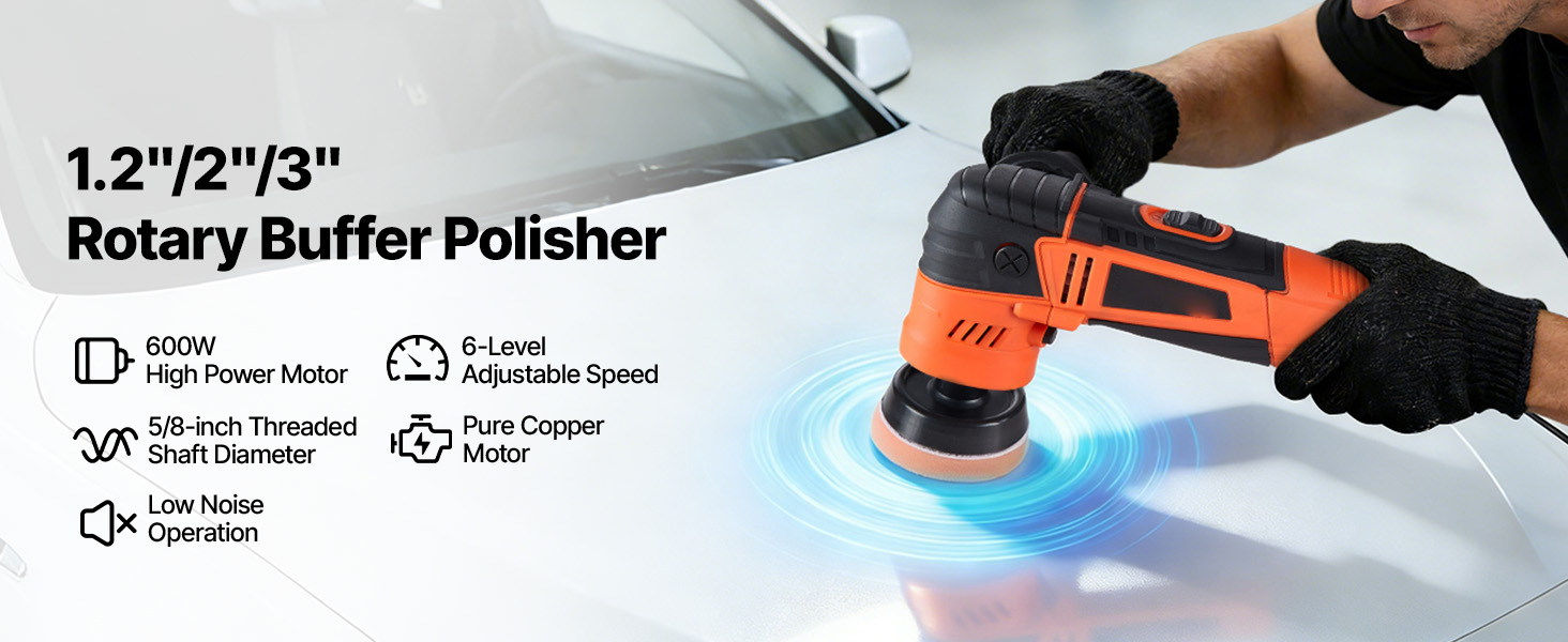 Car Polisher A100 1.4w