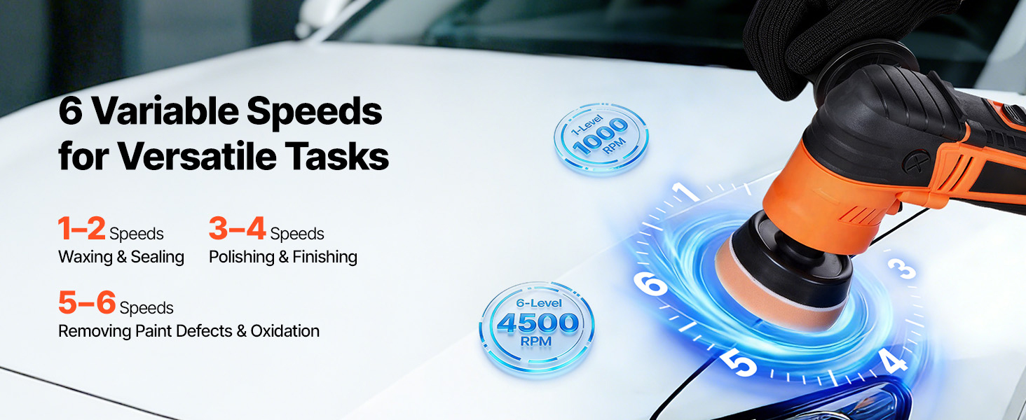 Car Polisher A100 2.3w