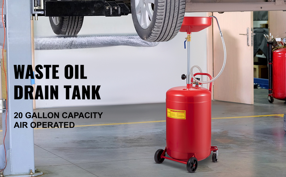 Oil Drain Tank A100 1.4w