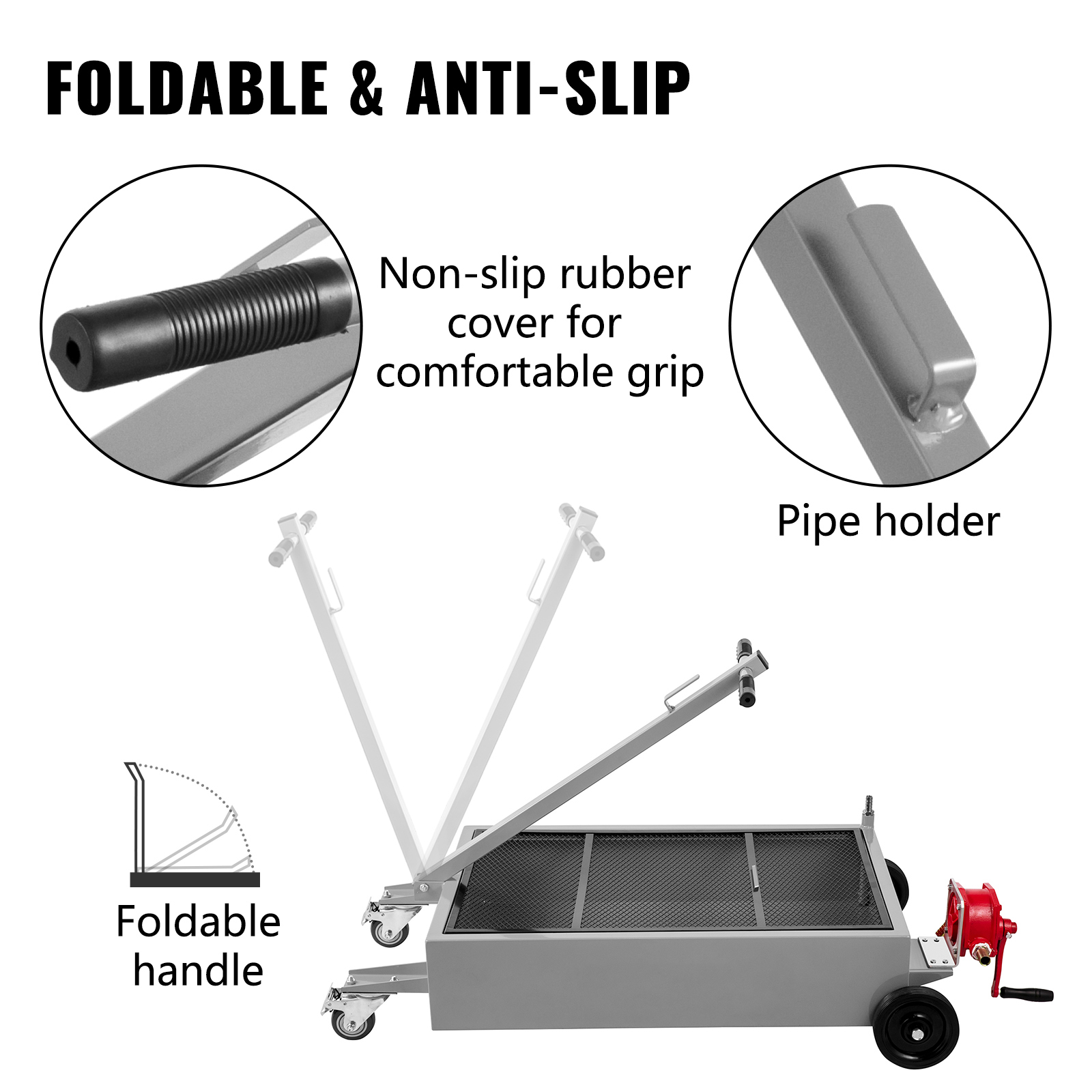 Oil Drain Pan M100 6w