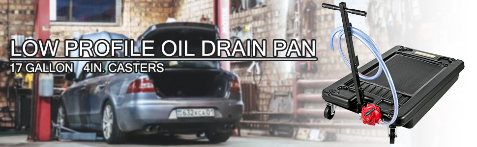 Low Profile Oil Drain Pan A100 1.4