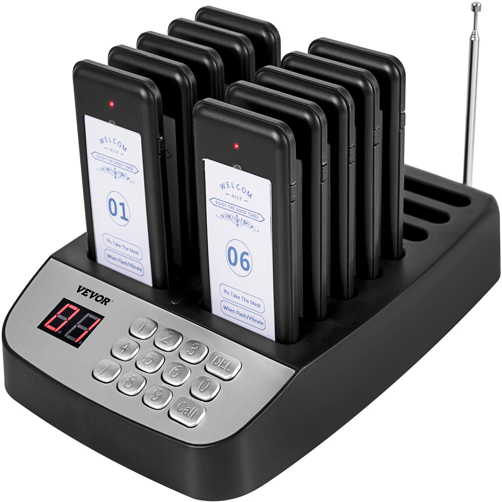 Restaurant Pager,20Coasters,Wireless