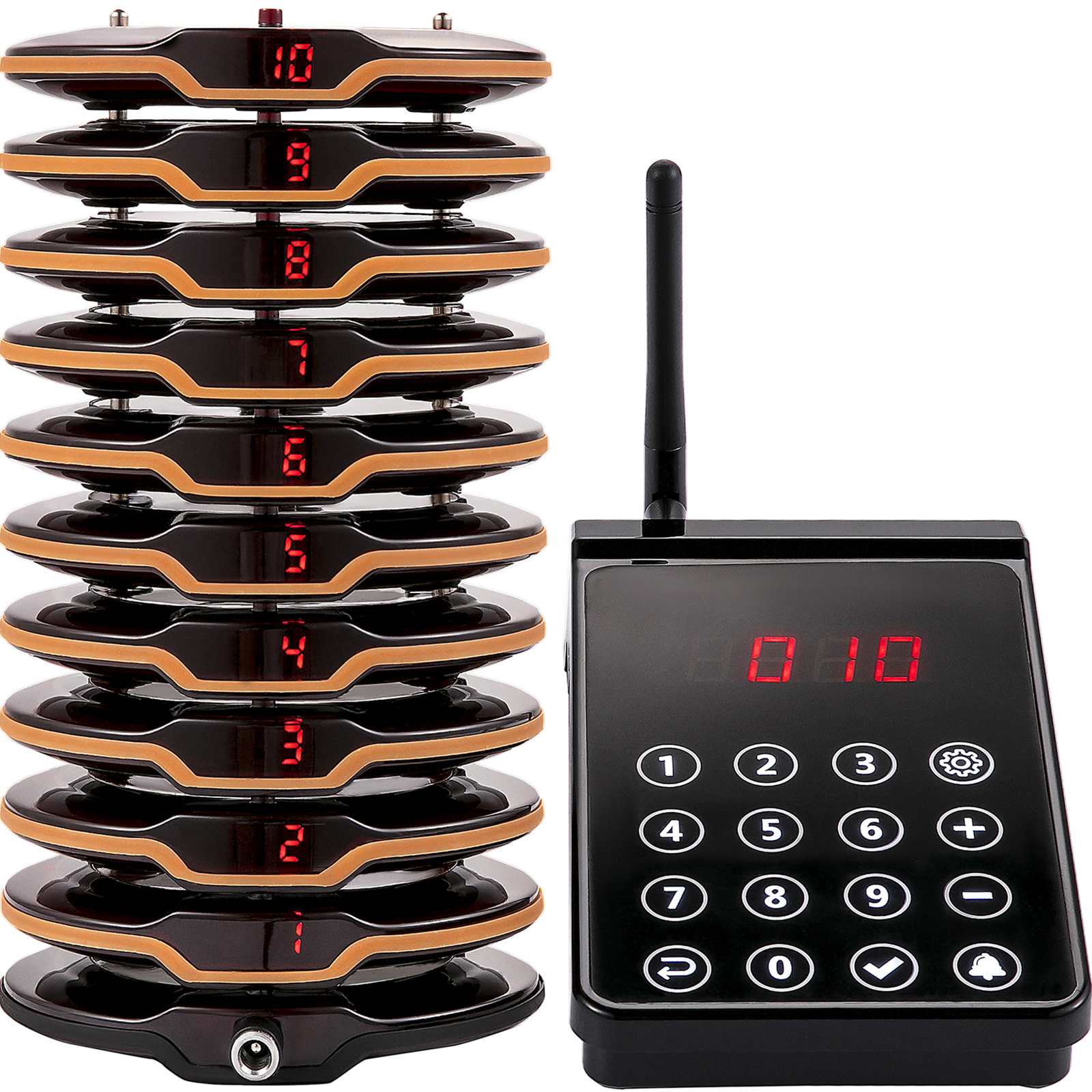 Restaurant Pager,20Coasters,Wireless