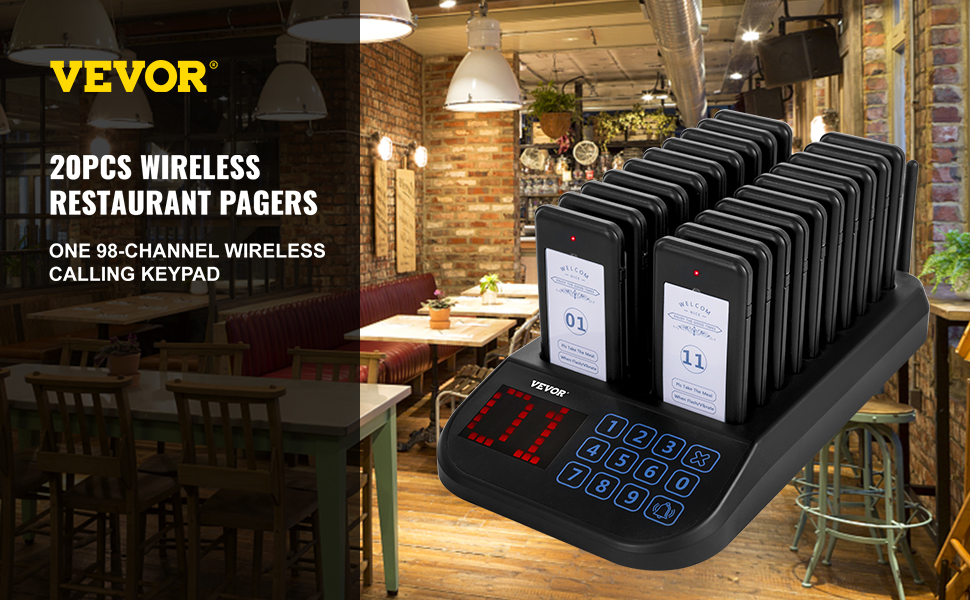 Restaurant Pager A100 1.4 