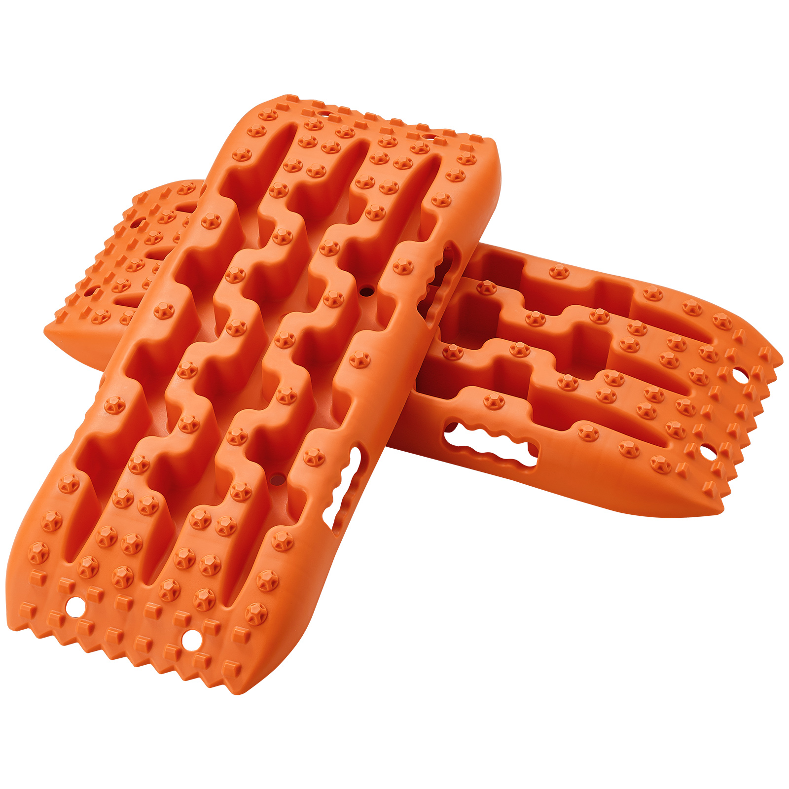 Uimoso 2PCS Traction Boards for Sand Snow PP Recovery Tracks Off-Road 4WD