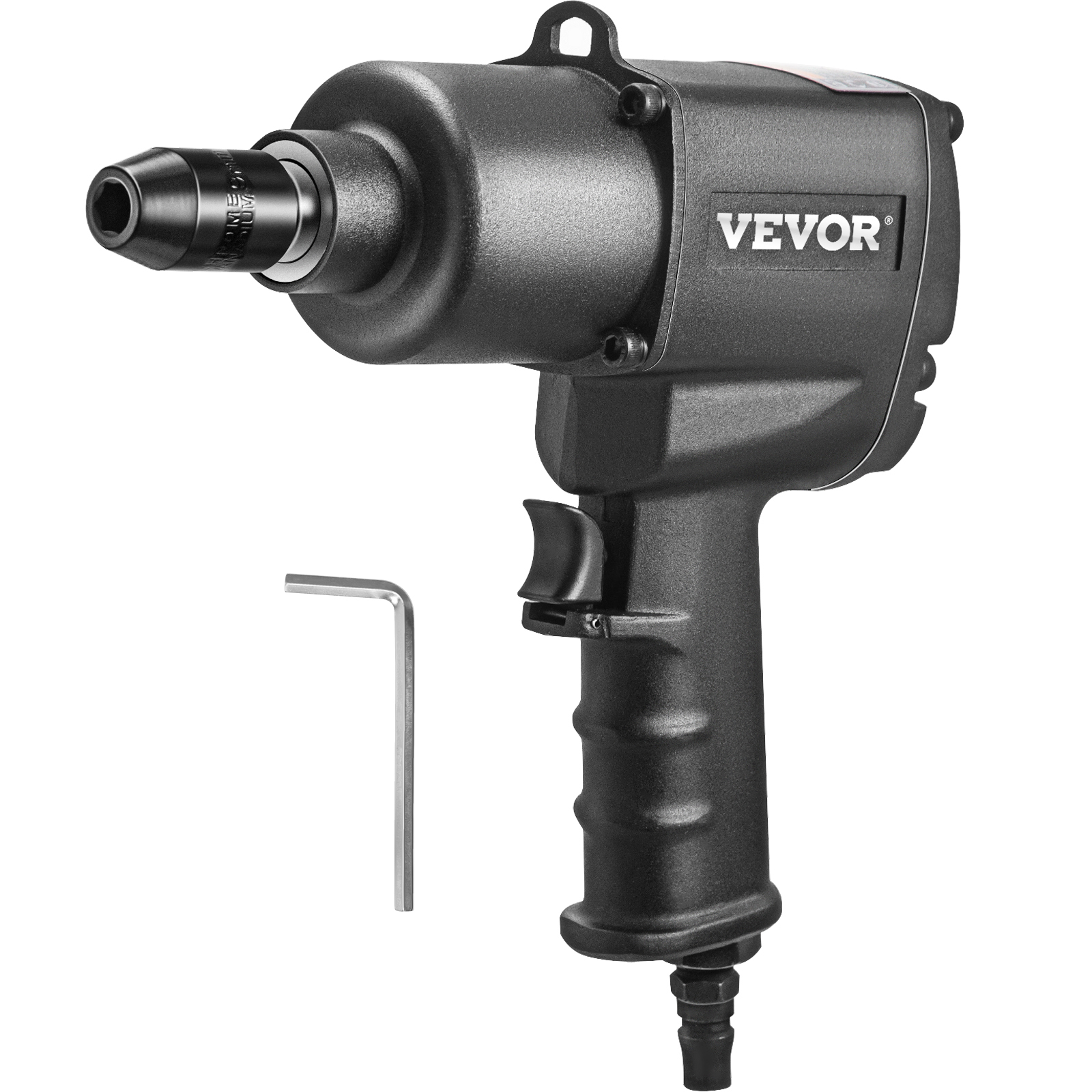 Vevor 1/2" Drive Air Impact Wrench 627ftlbs Twin Hammer Pneumatic 3