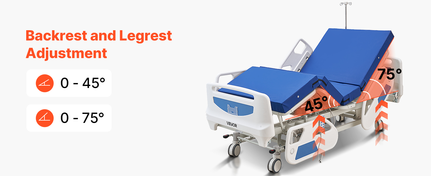 Hospital Bed A100 1.12