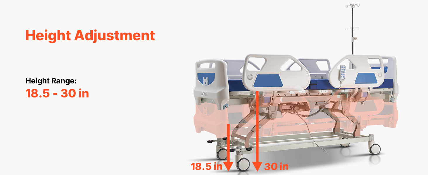 Hospital Bed A100 1.13