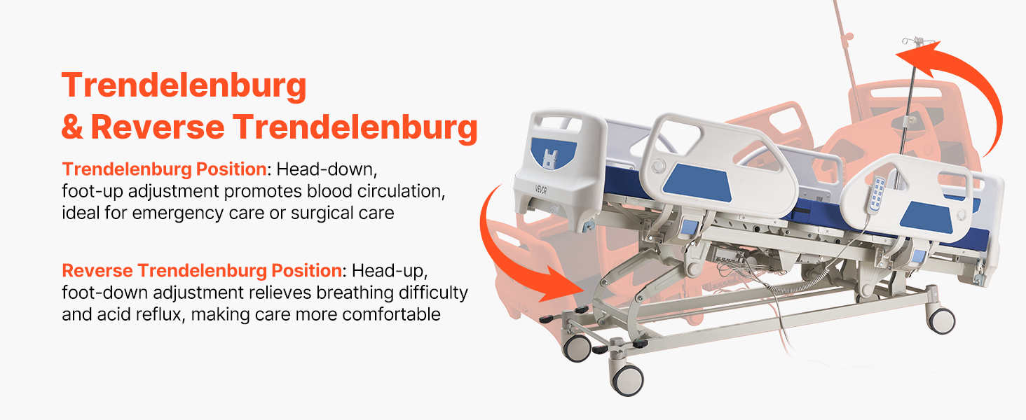 Hospital Bed A100 1.14