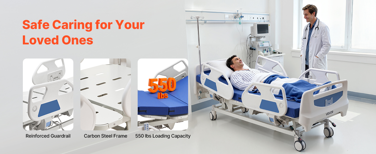 Hospital Bed A100 1.16