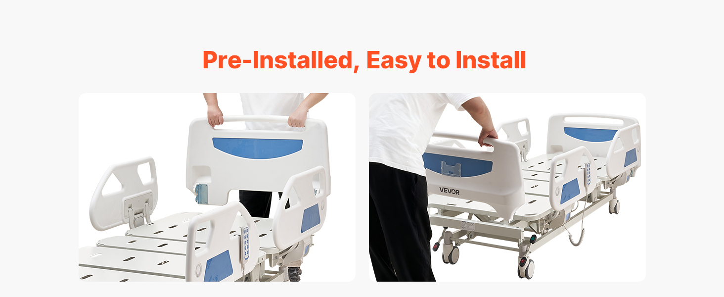 Hospital Bed A100 1.18