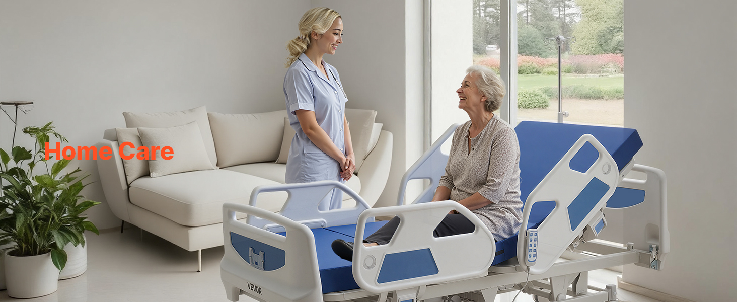 Hospital Bed A100 1.20