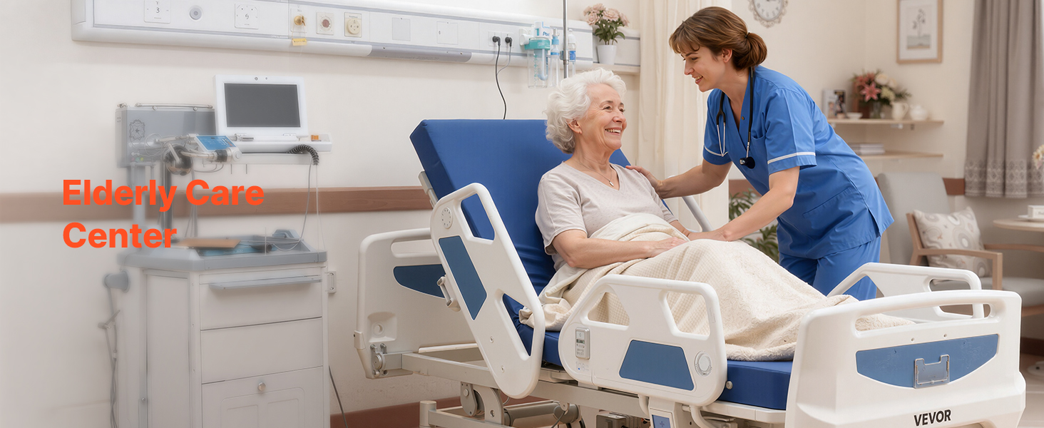 Hospital Bed A100 1.21