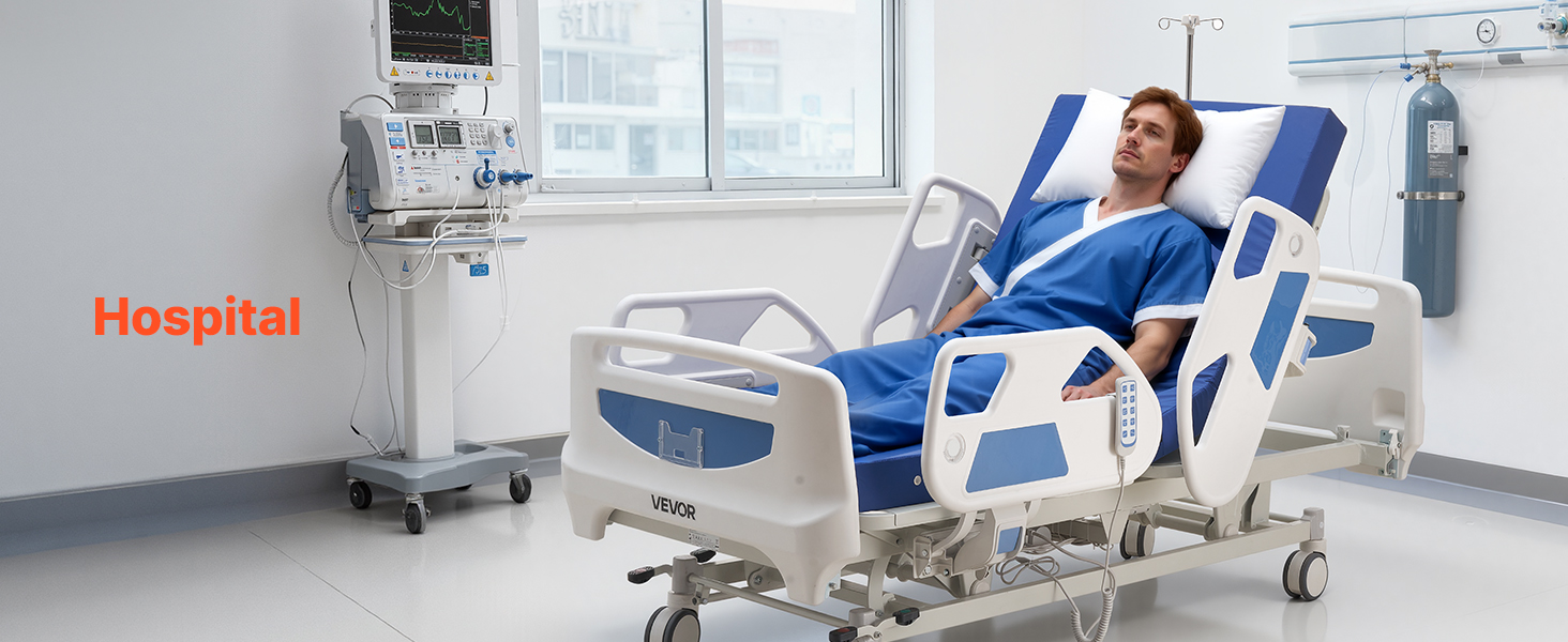 Hospital Bed A100 1.22