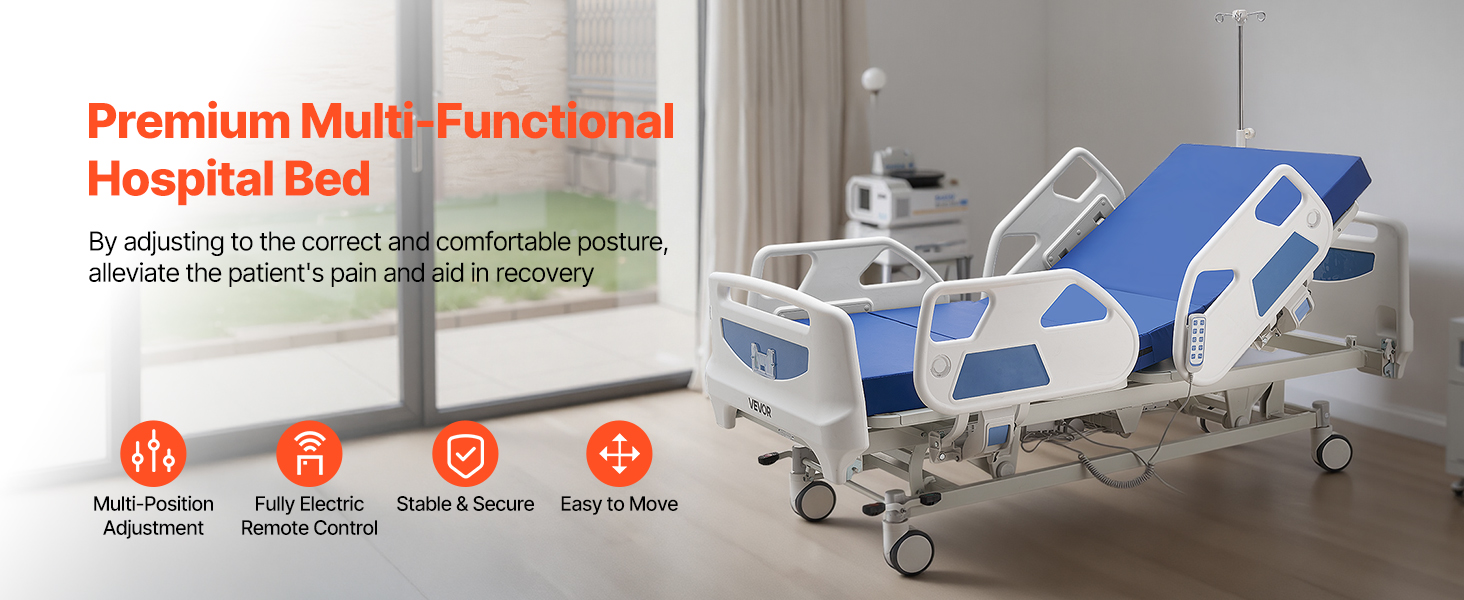 Hospital Bed A100 1.4